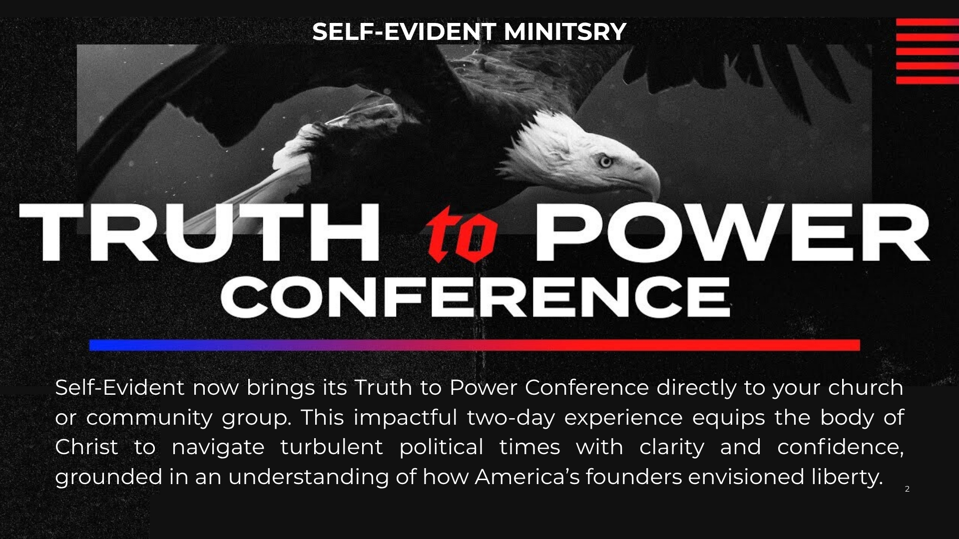 Truth to Power Conference 